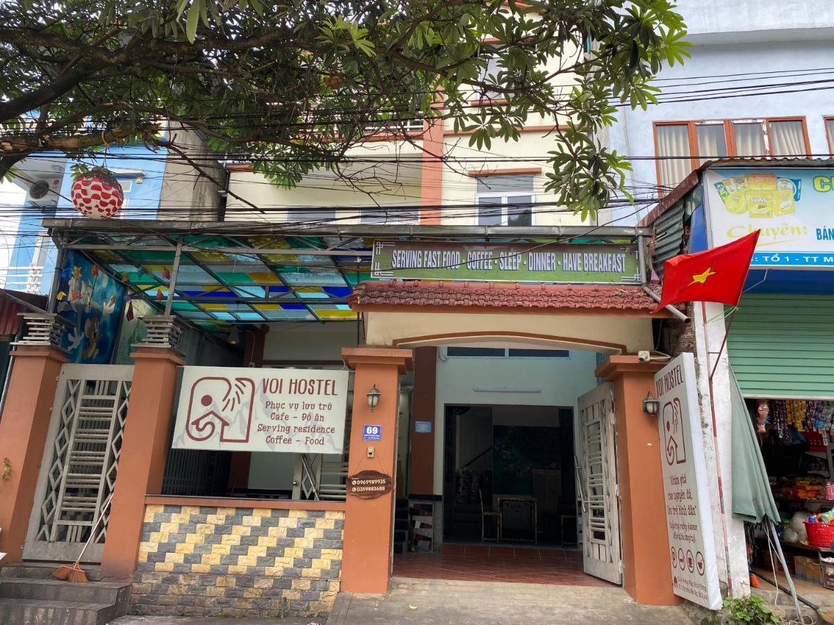 Voi Meo Vac Hostel & Breakfast Luaran gambar