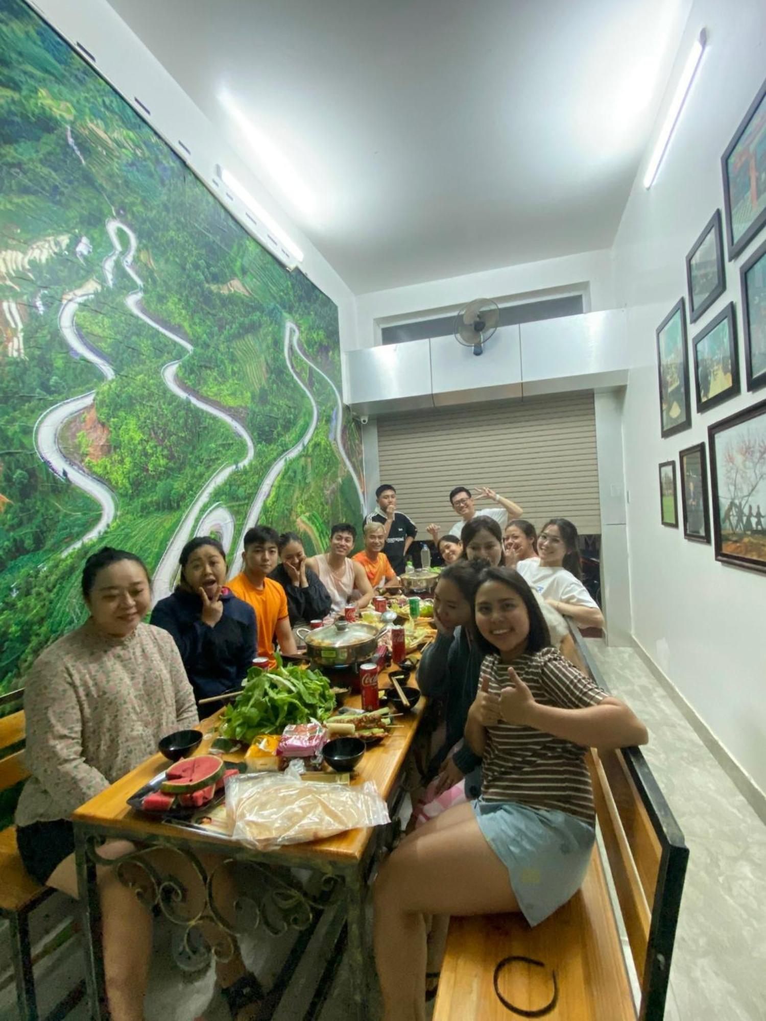 Voi Meo Vac Hostel & Breakfast Luaran gambar