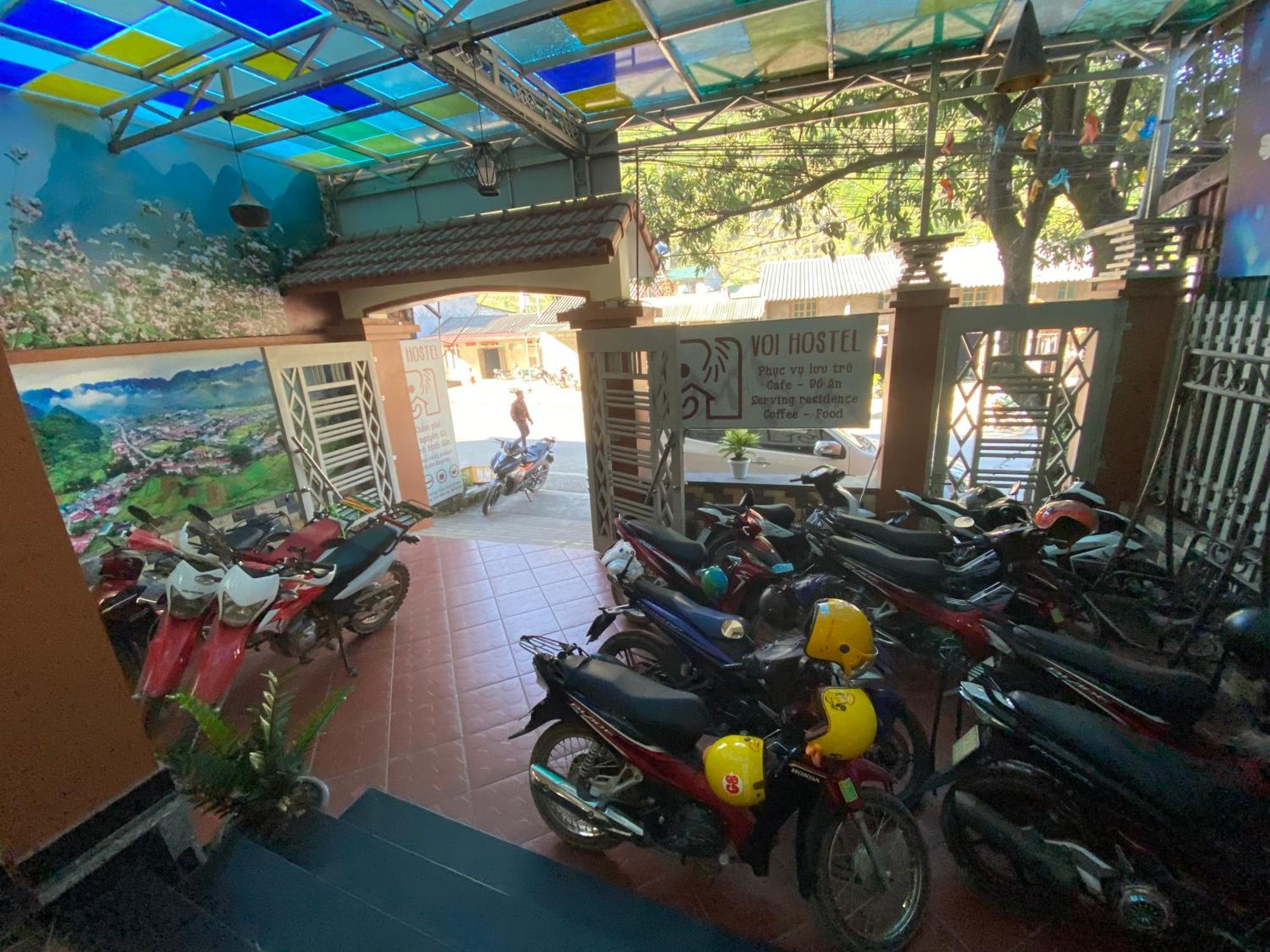 Voi Meo Vac Hostel & Breakfast Luaran gambar