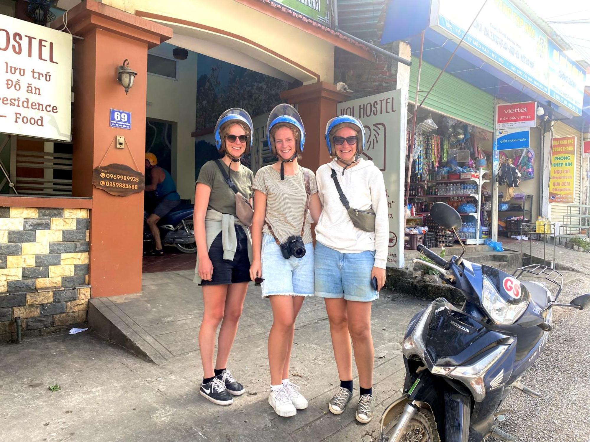 Voi Meo Vac Hostel & Breakfast Luaran gambar