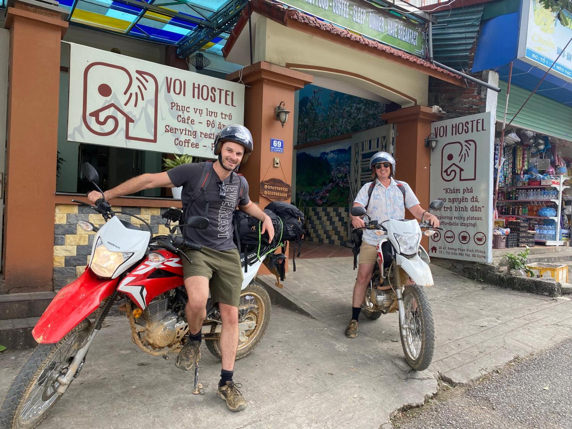 Voi Meo Vac Hostel & Breakfast Luaran gambar
