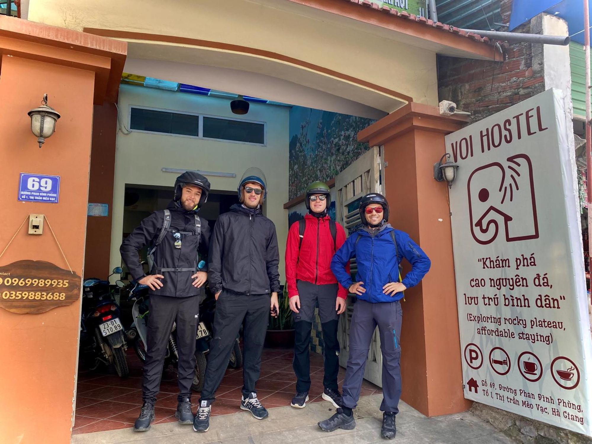 Voi Meo Vac Hostel & Breakfast Luaran gambar