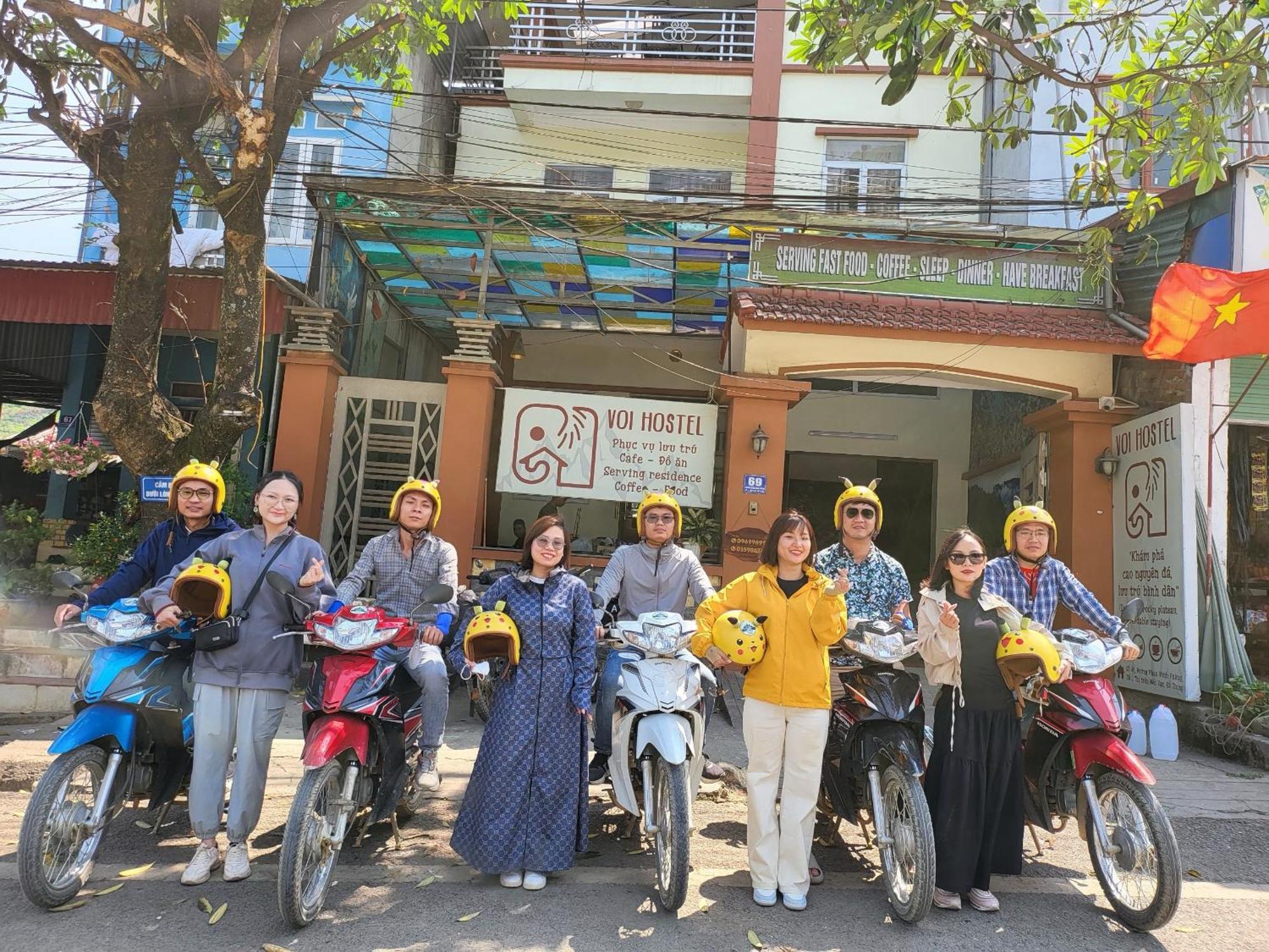 Voi Meo Vac Hostel & Breakfast Luaran gambar