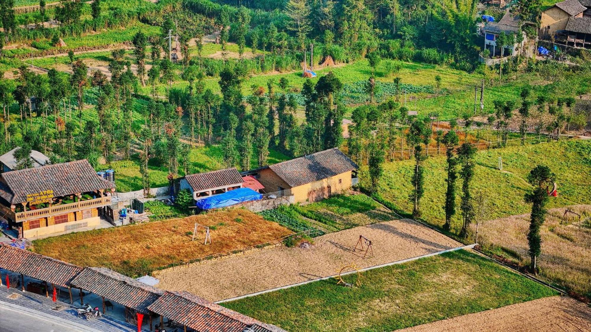 Voi Meo Vac Hostel & Breakfast Luaran gambar