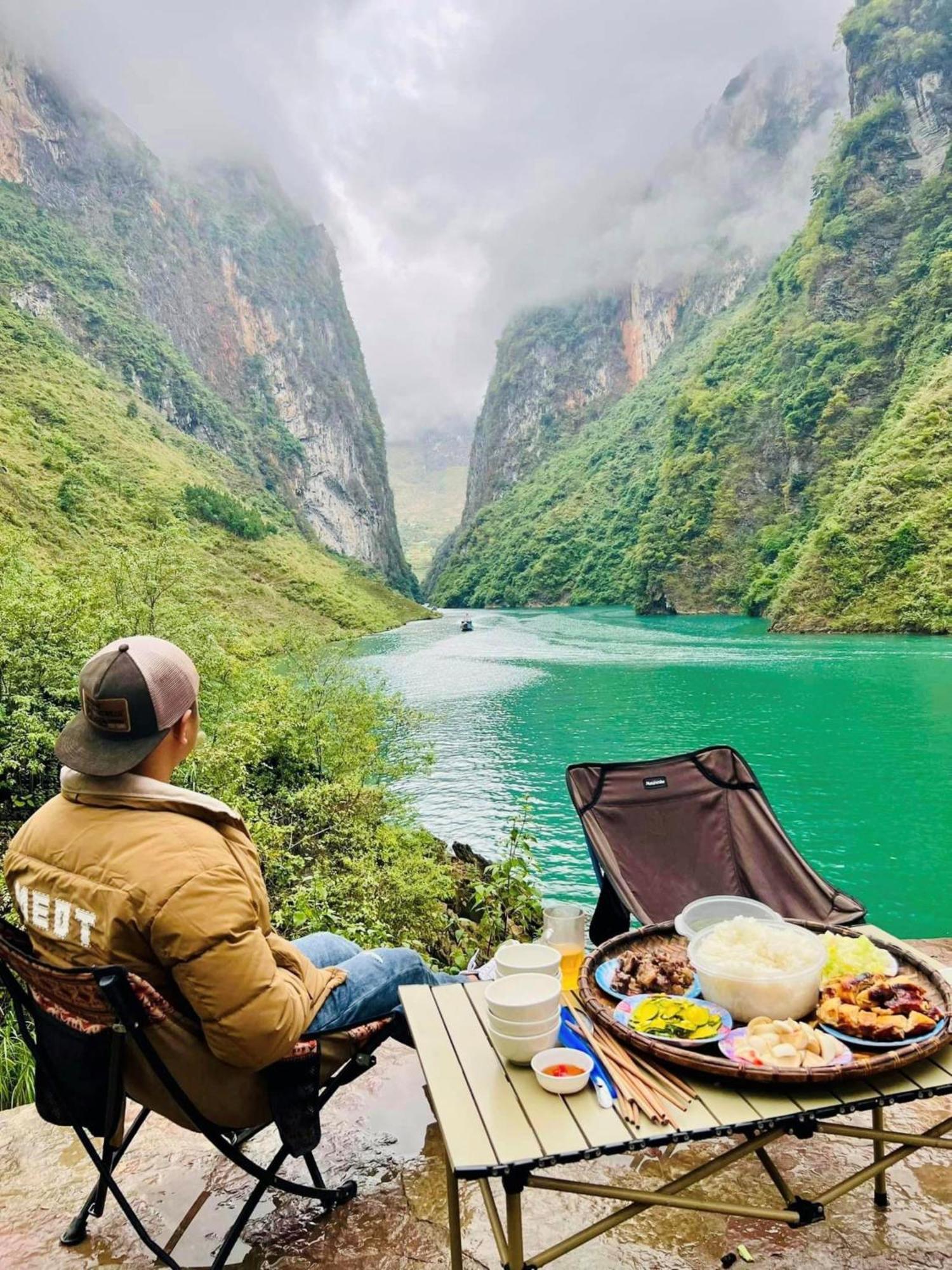 Voi Meo Vac Hostel & Breakfast Luaran gambar