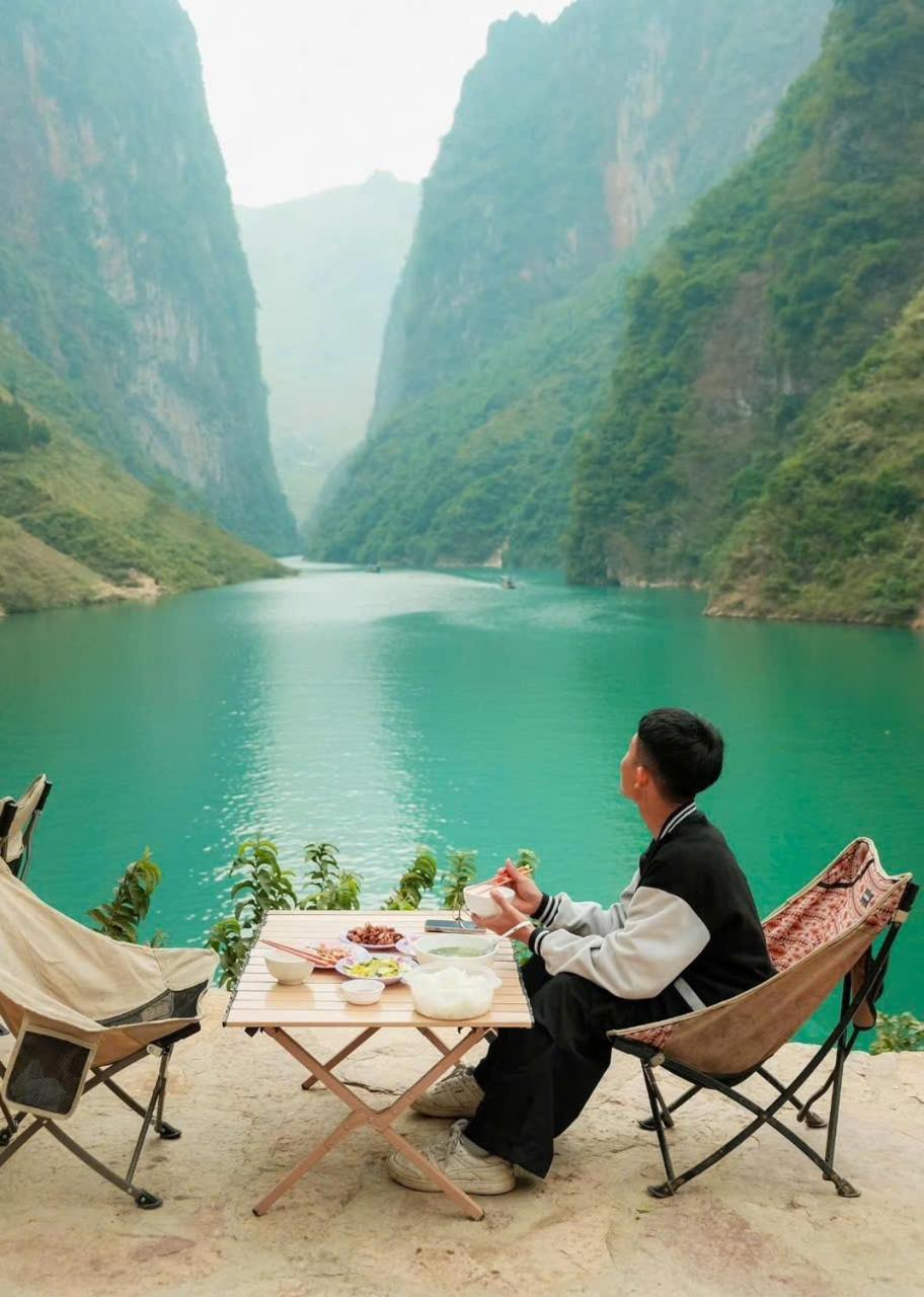 Voi Meo Vac Hostel & Breakfast Luaran gambar